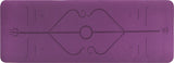 8mm TPE Yoga Mat Exercise Fitness Gym Pilates Non Slip Dual Layer