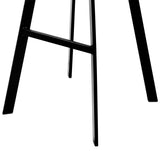 Artiss 2x Vintage Bar Stools Kitchen Stool Industrial Barstools Metal Swivel