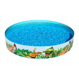 Bestway Kids Swimming Pool Above Ground Play Fun Round Fill-n-Fun Pools