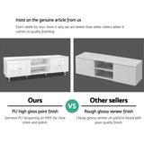 Artiss Adjustable High Gloss TV Unit