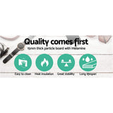 Artiss 6 Chest of Drawers Cabinet Dresser Table Tallboy Lowboy Storage Wood