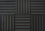 40pcs Studio Acoustic Foam Sound Absorbtion Proofing Panels Tiles Wedge 30X30CM