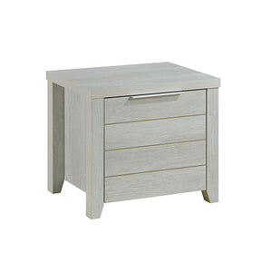 Alice Bedside table White Ash