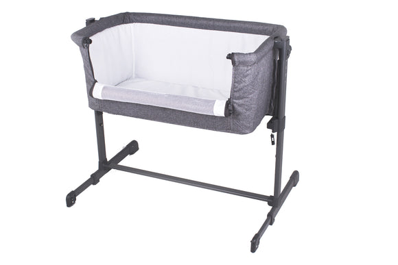 Snuggle Time Bedside Sleeper - Storm Cloud