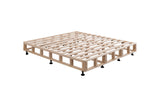 Mattress Base Double Size White