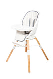 Cloud 360 High Chair - Natural