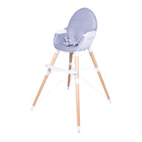 Zuri Hi-Rise Chair - Natural