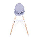 Zuri Hi-Rise Chair - Natural