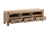 Java TV Cabinet Oak