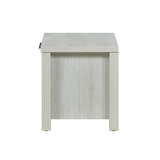 Alice Bedside table White Ash