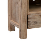 Java TV Cabinet Oak