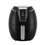 Kitchen Couture 4 Litre Air Fryer Digital Display Black 1400W Healthy Cooker  Black