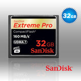 SanDisk Extreme Pro CFXP 32GB CompactFlash 160MB/s (SDCFXPS-032G)