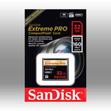 SanDisk Extreme Pro CFXP 32GB CompactFlash 160MB/s (SDCFXPS-032G)