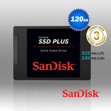 SanDisk SSD Plus 120GB 2.5 inch SATA III SSD SDSSDA-120G