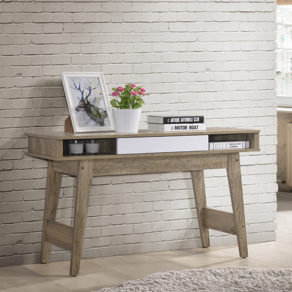 Console Hallway Table Oak