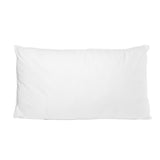 Royal Comfort Cotton 233 TC Luxury Signature Hotel Soft Hypoallergenic Pillow 50 x 90 cm White