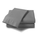 Royal Comfort 1000 Thread Count Cotton Blend Quilt Cover Set Premium Hotel Grade Queen Charcoal