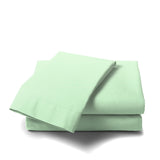 Royal Comfort 1000 Thread Count Cotton Blend Quilt Cover Set Premium Hotel Grade Queen Green Mist