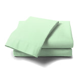 Royal Comfort 1000 Thread Count Cotton Blend Quilt Cover Set Premium Hotel Grade King Green Mist