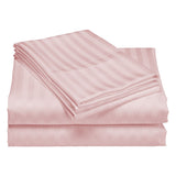 Royal Comfort 1200TC Quilt Cover Set Damask Cotton Blend Luxury Sateen Bedding Queen Blush