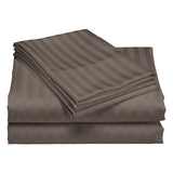 Royal Comfort 1200TC Quilt Cover Set Damask Cotton Blend Luxury Sateen Bedding Queen Pewter