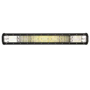 23 inch Philips LED Light Bar Quad Row Combo Beam 4x4 Work Driving Lamp 4wd