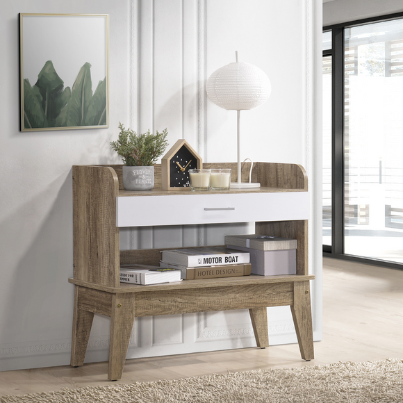 Console hallway Table Oak