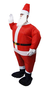 Santa Inflatable Costume