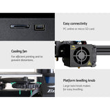 Creality Ender 3 Pro 3D Printer Glass Bed Resume Printing High Precision