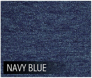 5m2 Box of Premium Carpet Tiles Commercial Domestic Office Heavy Use Flooring Blue