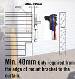 Automatic Garage Roller Door Motor - 500N Max