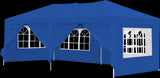 3x6m Gazebo Outdoor Marquee Tent Canopy Blue