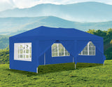 3x6m Gazebo Outdoor Marquee Tent Canopy Blue