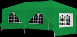 3x6m Gazebo Outdoor Marquee Tent Canopy Green