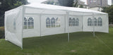 3x9m Wedding Outdoor Gazebo Marquee Tent Canopy White