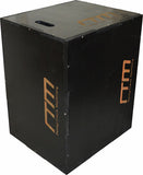 3 IN 1 Black Wood Plyo Games Plyometric Jump Box