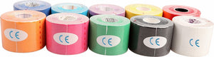 Waterproof Kinesiology Sports Tape - 10 Pack