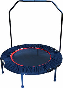 Mini Rebounder Trampoline With Handle Rail