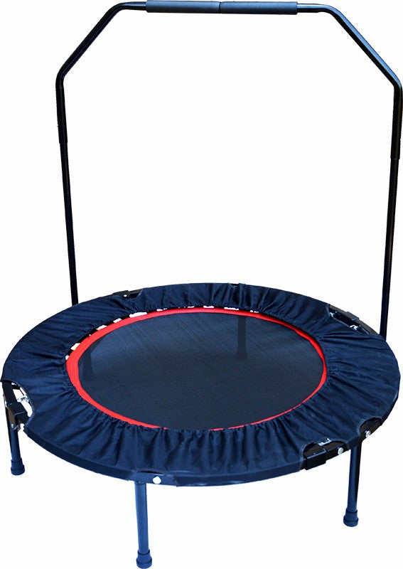 Mini Rebounder Trampoline With Handle Rail