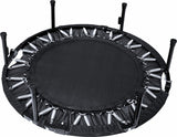 Mini Rebounder Trampoline With Handle Rail