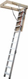 Deluxe Aluminium Attic Loft Ladder - 2700mm to 3050mm