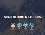 Safety Scaffolding Ladder - 450KG