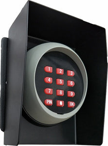 Wireless Keypad Entry For Swing And Sliding Gate with Metal Casing