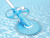 Deluxe Automatic Swimming Pool Cleaner -For Above & In-Ground