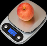 0.1g High Precision Kitchen Scale Rechargable Food Scale Digital 3KG