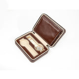 Watch Box Display Travel Case PU Leather