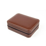 Watch Box Display Travel Case PU Leather