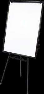 60 x 90cm Magnetic Writing Whiteboard Dry Erase w/ Height Adjustable Tripod Stand