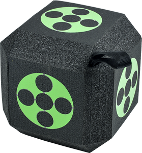 Archery 3D Dice Target Cube Reusable 18 Sides 23CM Self Healing XPE Foam Target